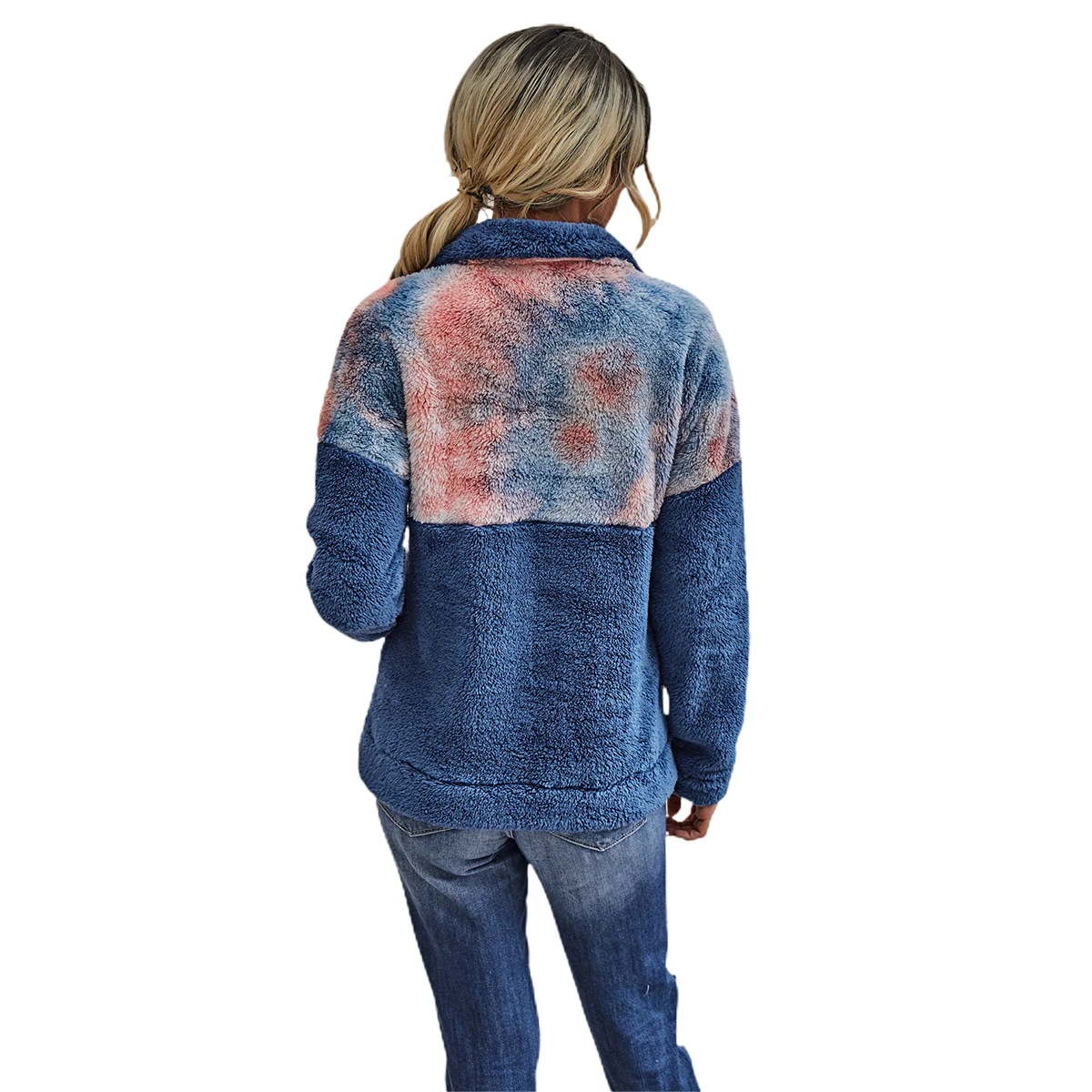 Fashion Autumn Winter Sweatshirt For Women Long Sleeve Fleece Warm Pullover Top Tie Dye Elegant Hoodies Ladies Streetwear
Fashion Autumn Winter Sweatshirt For Women Long Sleeve Fleece Warm Pullover Top Tie Dye Elegant Hoodies Ladies Streetwear
