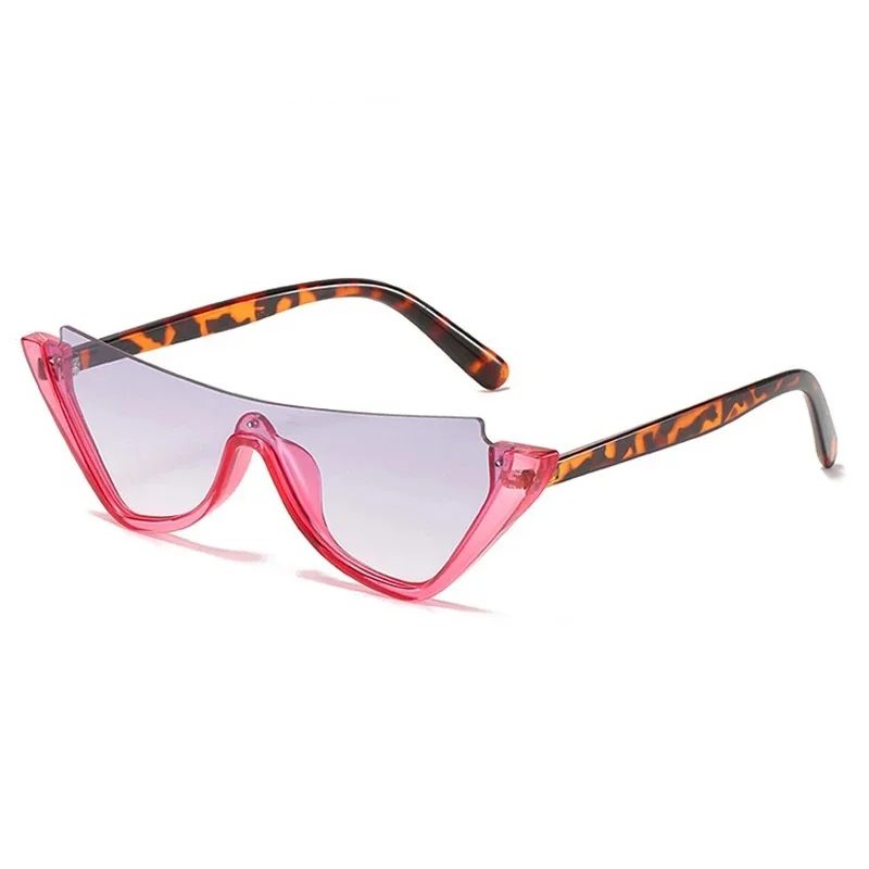 Ladies Unique Half Frame Triangle Cat Eye Sunglasses Fashion Retro Red Blue Gradient Sunglasses Ladies 2020 Latest Glasses UV400
Ladies Unique Half Frame Triangle Cat Eye Sunglasses Fashion Retro Red Blue Gradient Sunglasses Ladies 2020 Latest Glasses UV400