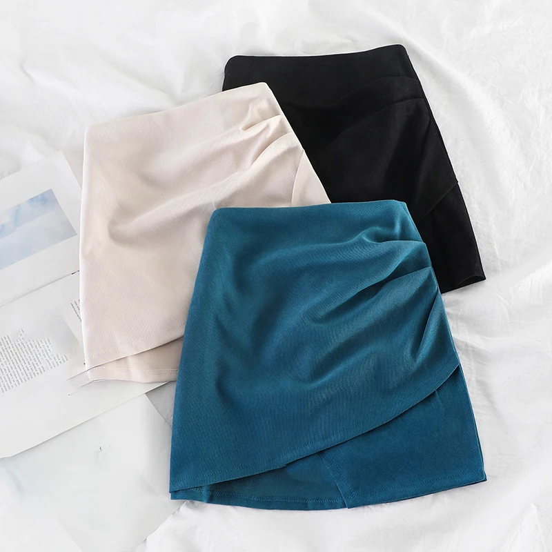 Winter Vintage Women Solid A-Line Skirt Casual Korean Harajuku High Waist Above Knee Skirt Vogue Office Lady Empire Mini Skirt
Winter Vintage Women Solid A-Line Skirt Casual Korean Harajuku High Waist Above Knee Skirt Vogue Office Lady Empire Mini Skirt