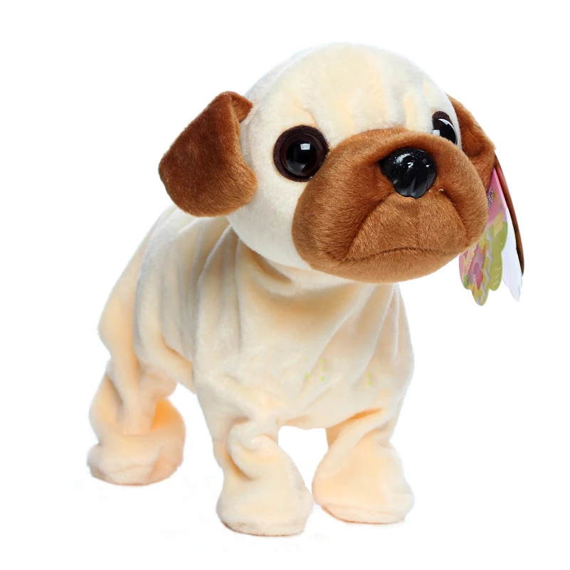 Electronic Husky Pekingese Toys For Kids Electronic Pets Sound Control Robot Dogs Bark Stand Walk Cute Interactive Toys Dogs
Electronic Husky Pekingese Toys For Kids Electronic Pets Sound Control Robot Dogs Bark Stand Walk Cute Interactive Toys Dogs