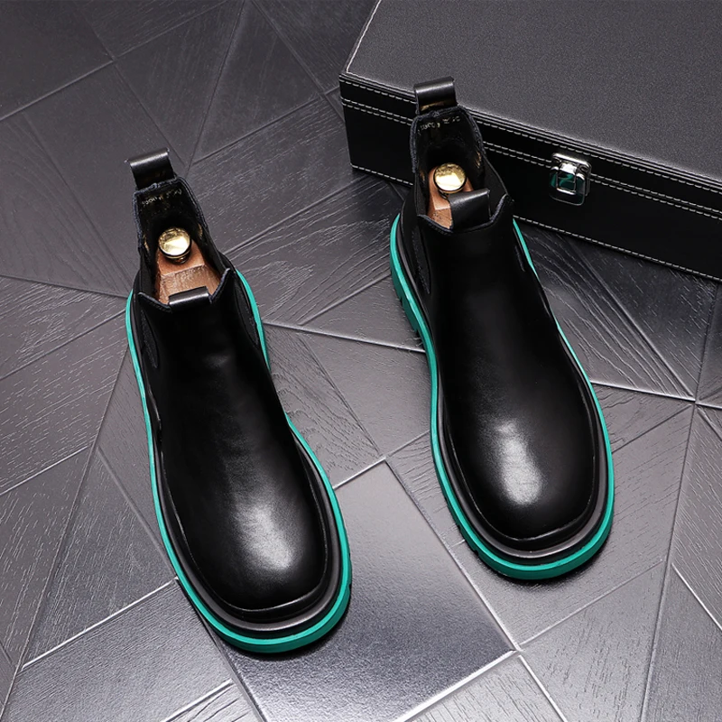 Winter warm men's shoes with thick soles increase Martin boots fashionable two cotton leisure shoes sleeve Plush Snow Boots
Winter warm men's shoes with thick soles increase Martin boots fashionable two cotton leisure shoes sleeve Plush Snow Boots
