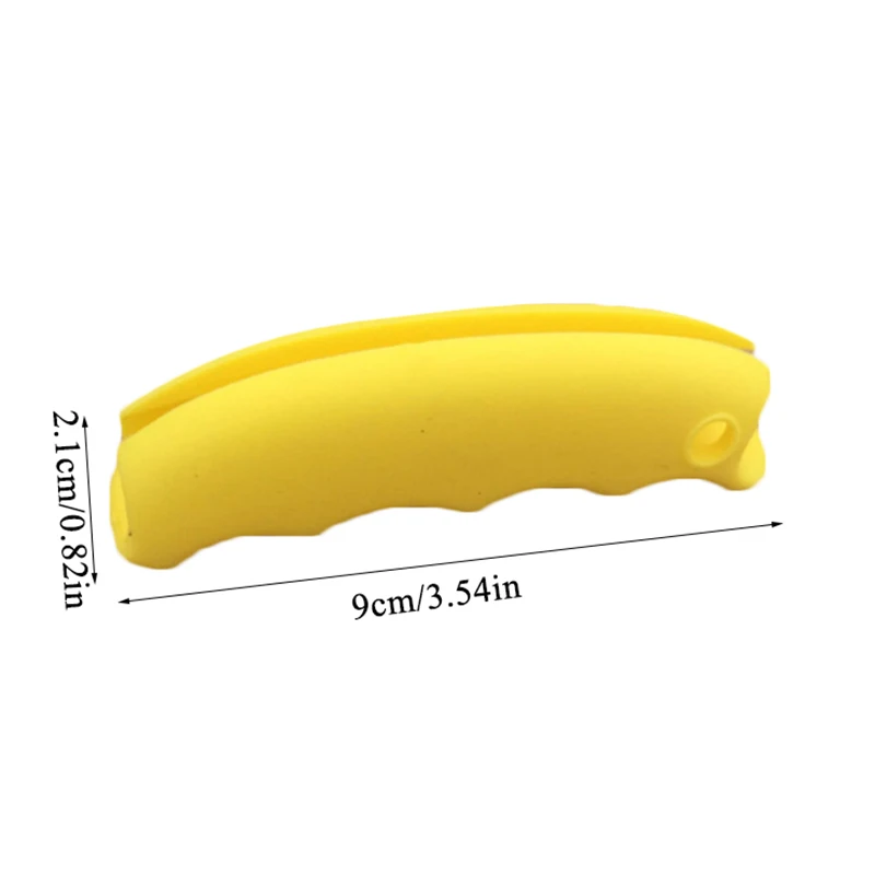 Silicone Portable Vegetable Device Labor Saving Shopping Bag Carry Holder with keyhole Handle Comfortable Grip Protect Hand Tool
Silicone Portable Vegetable Device Labor Saving Shopping Bag Carry Holder with keyhole Handle Comfortable Grip Protect Hand Tool