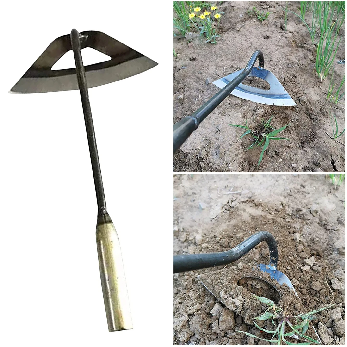 Hardened Hollow Hoe Shovel Handheld Weed Puller Accessories Gardening Hand Tools For Women Planting Vegetable Farm Garden
Hardened Hollow Hoe Shovel Handheld Weed Puller Accessories Gardening Hand Tools For Women Planting Vegetable Farm Garden
