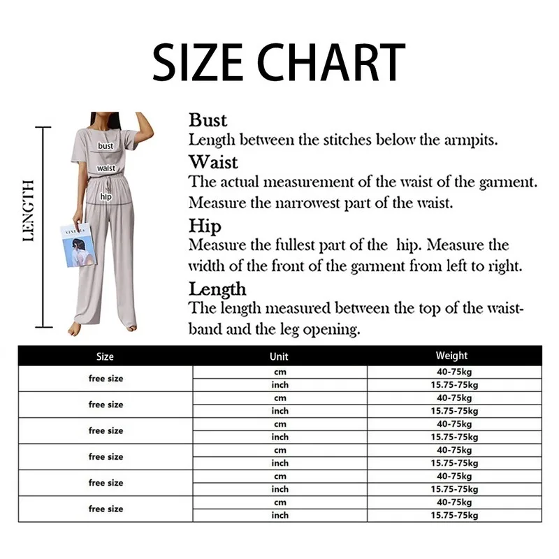 women's clothing 2021 Short Sleeve Top Elastic Waist Trousers Summer Two Piece Set Ladies Fashion Breathable Homewear Set
women's clothing 2021 Short Sleeve Top Elastic Waist Trousers Summer Two Piece Set Ladies Fashion Breathable Homewear Set