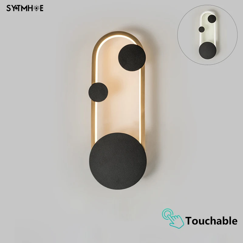 Home Decorating Unique Wall Sconces Touch Bedroom Led Lights Decoration For Wall Indoor Wall Mount Lamps For Living Room 85-265V
Home Decorating Unique Wall Sconces Touch Bedroom Led Lights Decoration For Wall Indoor Wall Mount Lamps For Living Room 85-265V