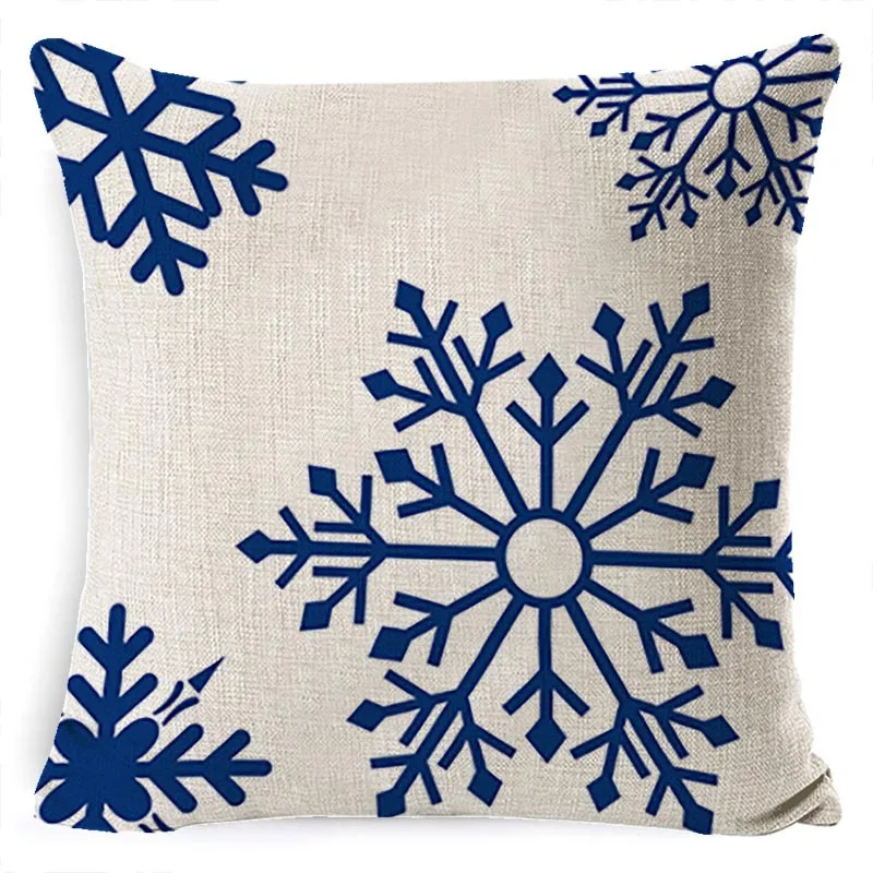 Snowflake Cushion Cover Pillow Decorative Cushion Cover Pillow Decorative Pillowcase for Sofa Pillowcover 45x45 cm Cushion Cover
Snowflake Cushion Cover Pillow Decorative Cushion Cover Pillow Decorative Pillowcase for Sofa Pillowcover 45x45 cm Cushion Cover