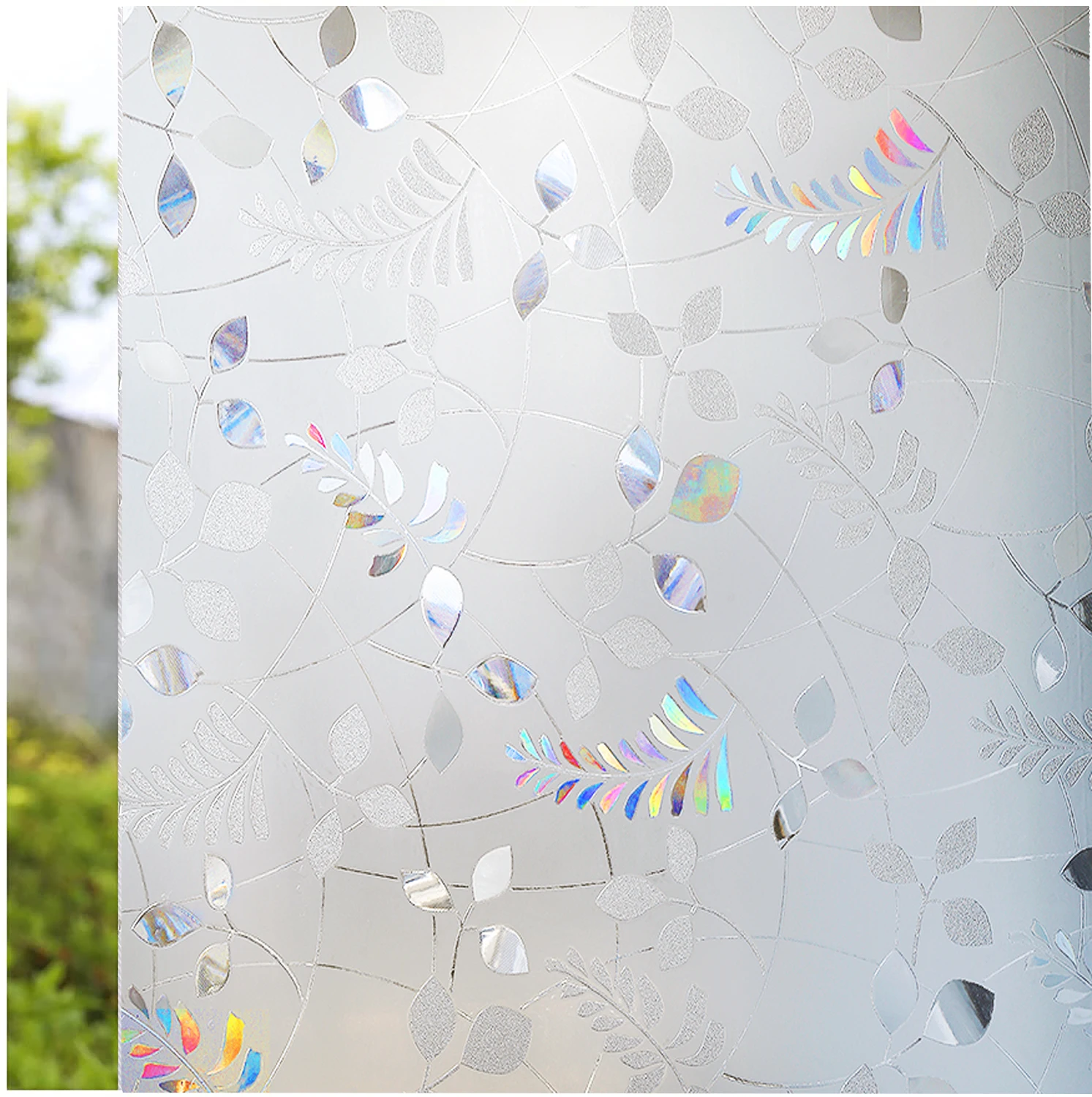 LUCKYYJ Window Privacy Film Decor 3D Window Decals Static Stickers Rainbow Effect Sliding Door Glass Films UV Blocking for Home
LUCKYYJ Window Privacy Film Decor 3D Window Decals Static Stickers Rainbow Effect Sliding Door Glass Films UV Blocking for Home
