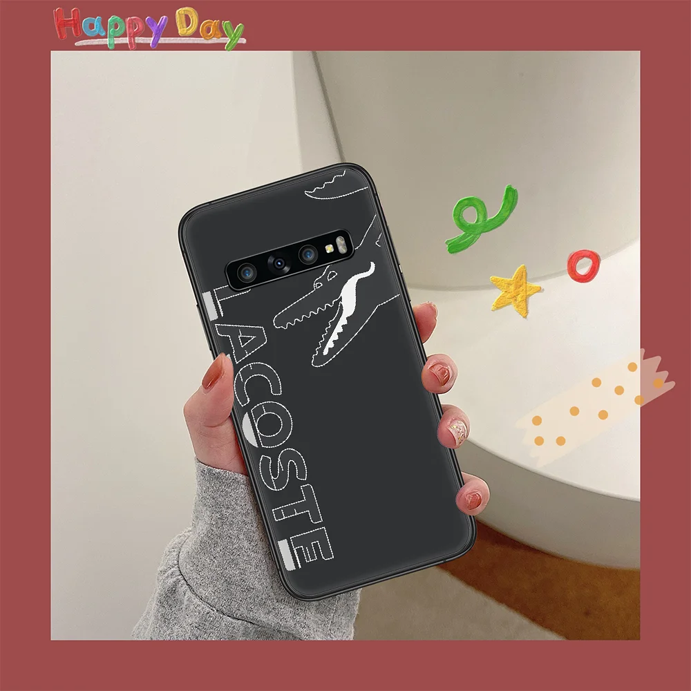 French luxury brands LACOETE Phone Case for Samsung Galaxy Note S 6 7 8 9 10 E 20 Ultra Edge Plus black Etui Tpu Cell Trend 
French luxury brands LACOETE Phone Case for Samsung Galaxy Note S 6 7 8 9 10 E 20 Ultra Edge Plus black Etui Tpu Cell Trend