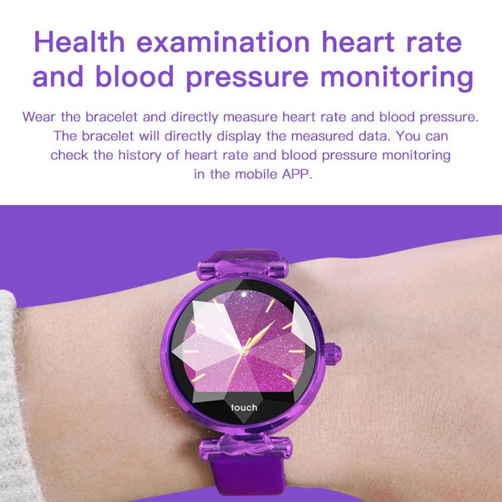 Finow B80 Smarth Watch Women Fashion Relojes Inteligentes Heart Rate Blood Pressure Waterpoof Fitness Tracker For Android IOS
Finow B80 Smarth Watch Women Fashion Relojes Inteligentes Heart Rate Blood Pressure Waterpoof Fitness Tracker For Android IOS