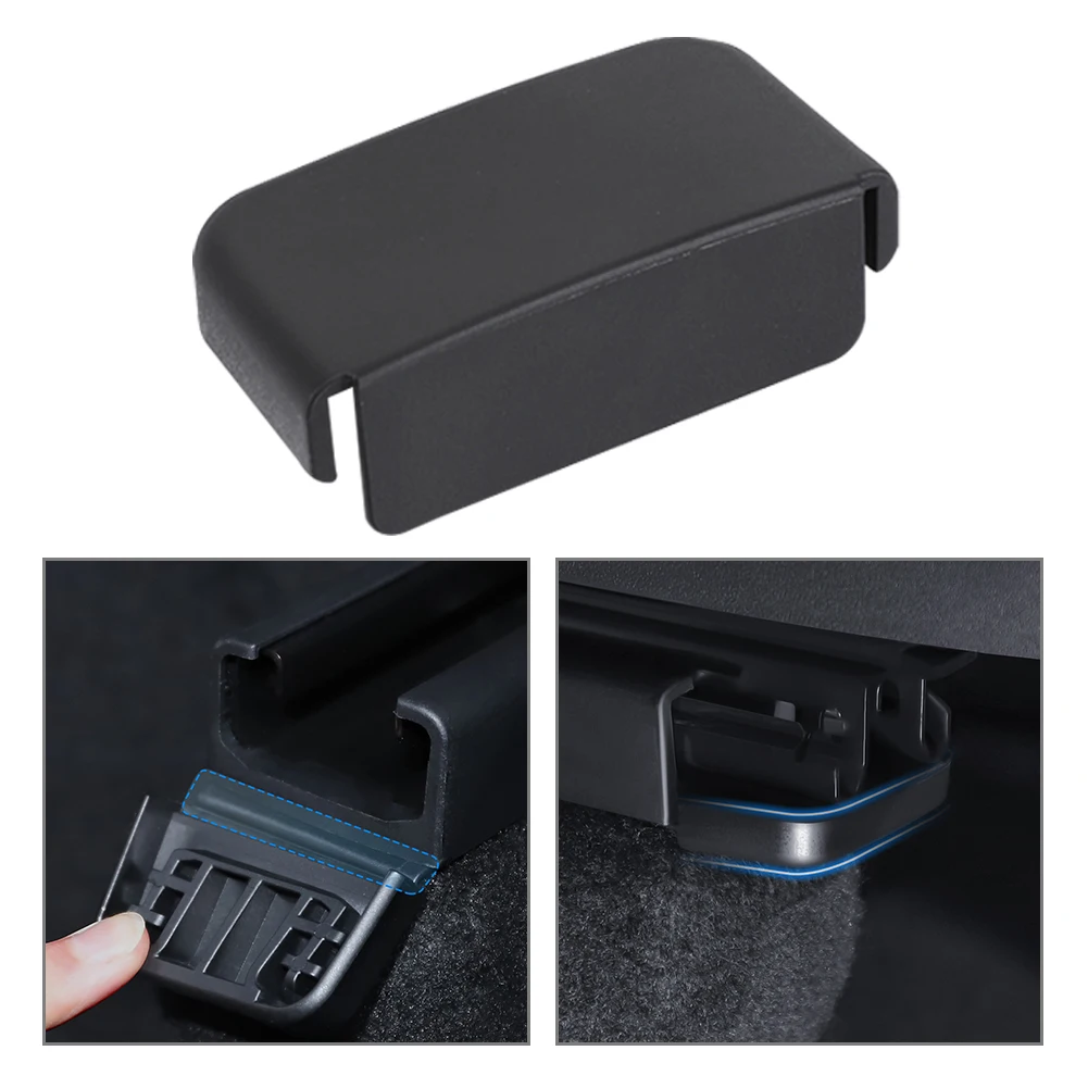 4pcs Car Seat Soft Rubber Plug Simple Installation Scratch-Resistance Rear Seat Slide Rail Anti-Kick for Tesla Model 3/Y Set
4pcs Car Seat Soft Rubber Plug Simple Installation Scratch-Resistance Rear Seat Slide Rail Anti-Kick for Tesla Model 3/Y Set