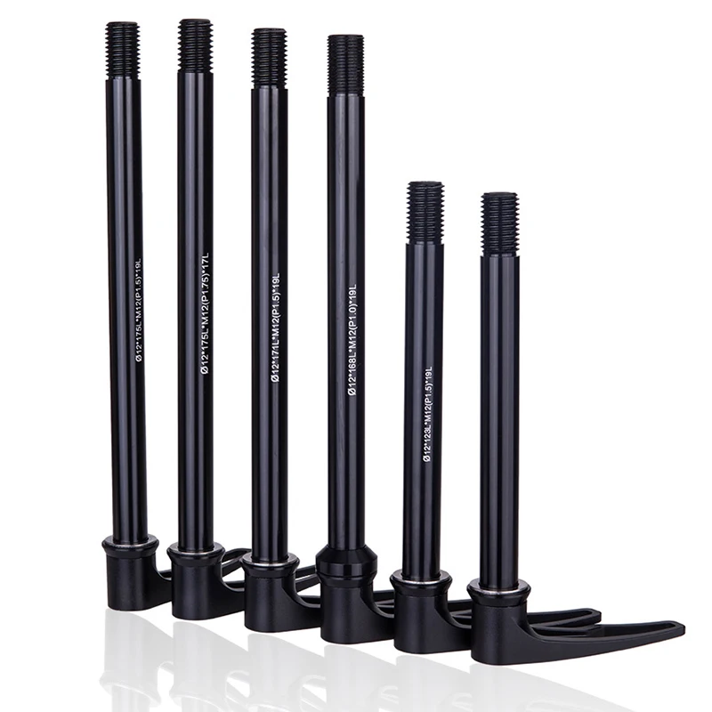MTB Thru Axle Road Bike Screw Shaft DT Structure Skewers 12mm Wheel Axis Hub Rear 12x142 12x148 Front 12x100 15x100 Fork
MTB Thru Axle Road Bike Screw Shaft DT Structure Skewers 12mm Wheel Axis Hub Rear 12x142 12x148 Front 12x100 15x100 Fork