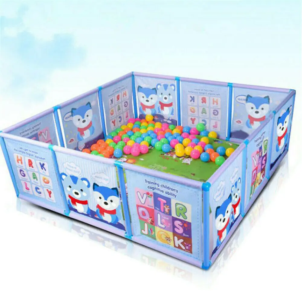 Baby Playpen Fence Plastic Baby Safety Fence Pool Folding Guard Protection Safety Products Infant Crawling Safety Guardrail Step 
Baby Playpen Fence Plastic Baby Safety Fence Pool Folding Guard Protection Safety Products Infant Crawling Safety Guardrail Step