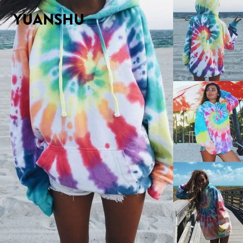 YUANSHU Fashion Print Autumn Winter Hoodies Women Long Sleeve Hooded Pullover Loose Casual Clothing
YUANSHU Fashion Print Autumn Winter Hoodies Women Long Sleeve Hooded Pullover Loose Casual Clothing