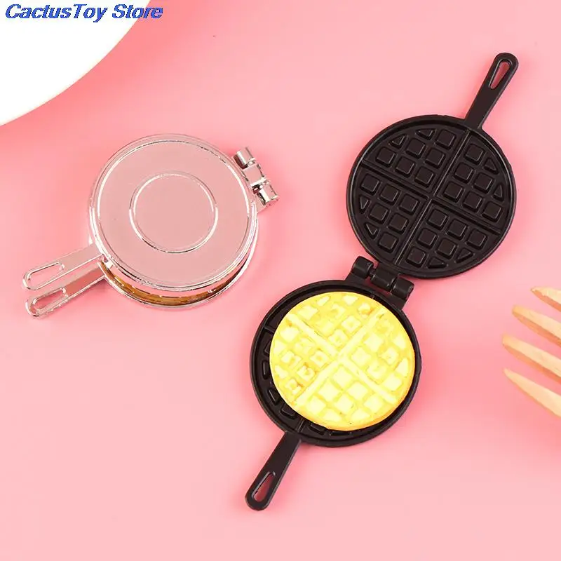 1 set Mini 1:12 Scale Miniature Dollhouse Waffles Pretend Play Kitchen Dessert Food for Doll House Accessories Toy
1 set Mini 1:12 Scale Miniature Dollhouse Waffles Pretend Play Kitchen Dessert Food for Doll House Accessories Toy