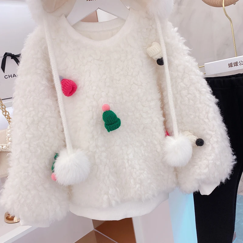 Girl Plush Pullover Sweater Fashion Clothes Birthday Tshirt Women Birthday Toddler Fall Clothes Fall Boutique Outfits Baby Girl
Girl Plush Pullover Sweater Fashion Clothes Birthday Tshirt Women Birthday Toddler Fall Clothes Fall Boutique Outfits Baby Girl