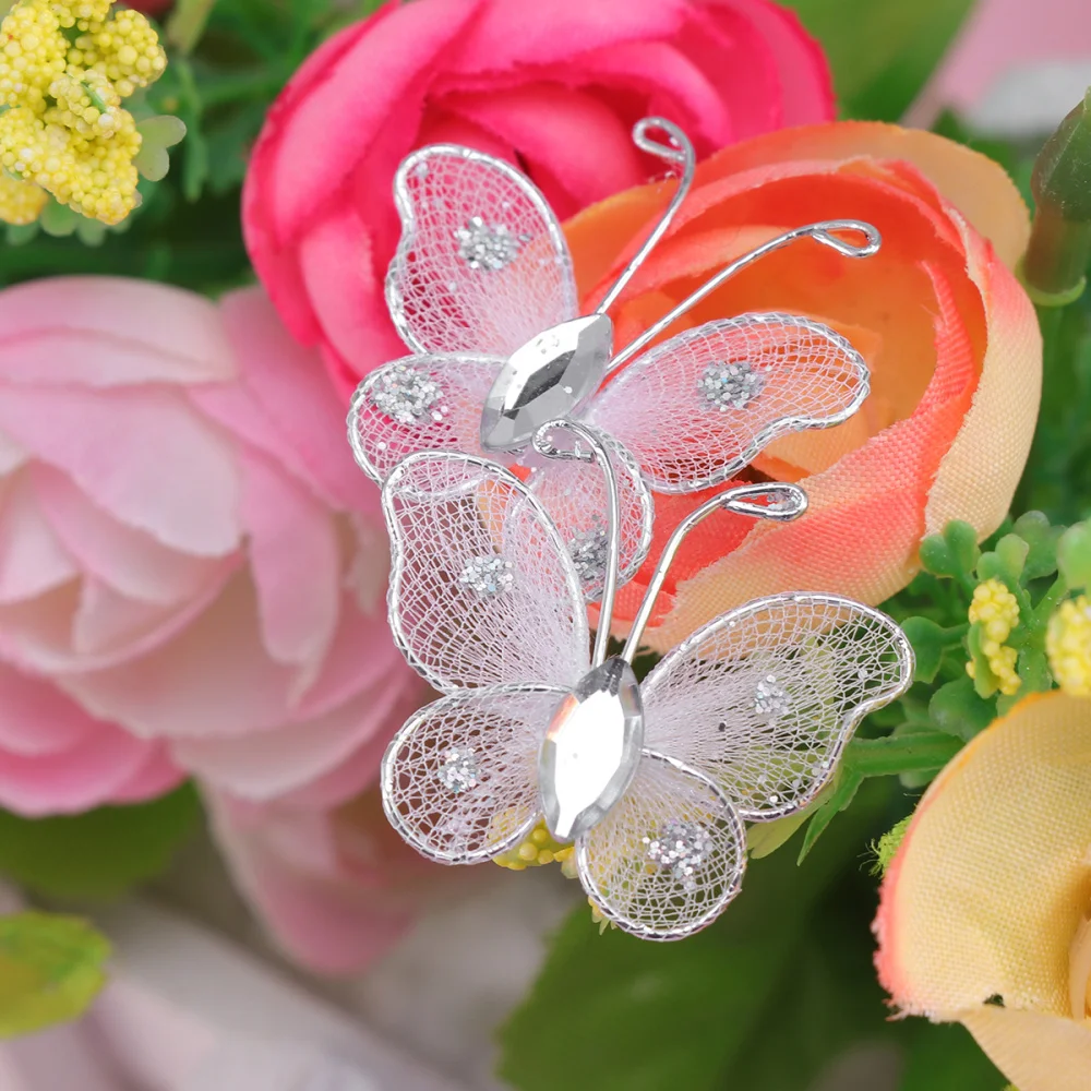 10pcs Simulation Wired Mesh DIY Wedding Craft Decoration Home Decoration (Light Yellow)
10pcs Simulation Wired Mesh DIY Wedding Craft Decoration Home Decoration (Light Yellow)