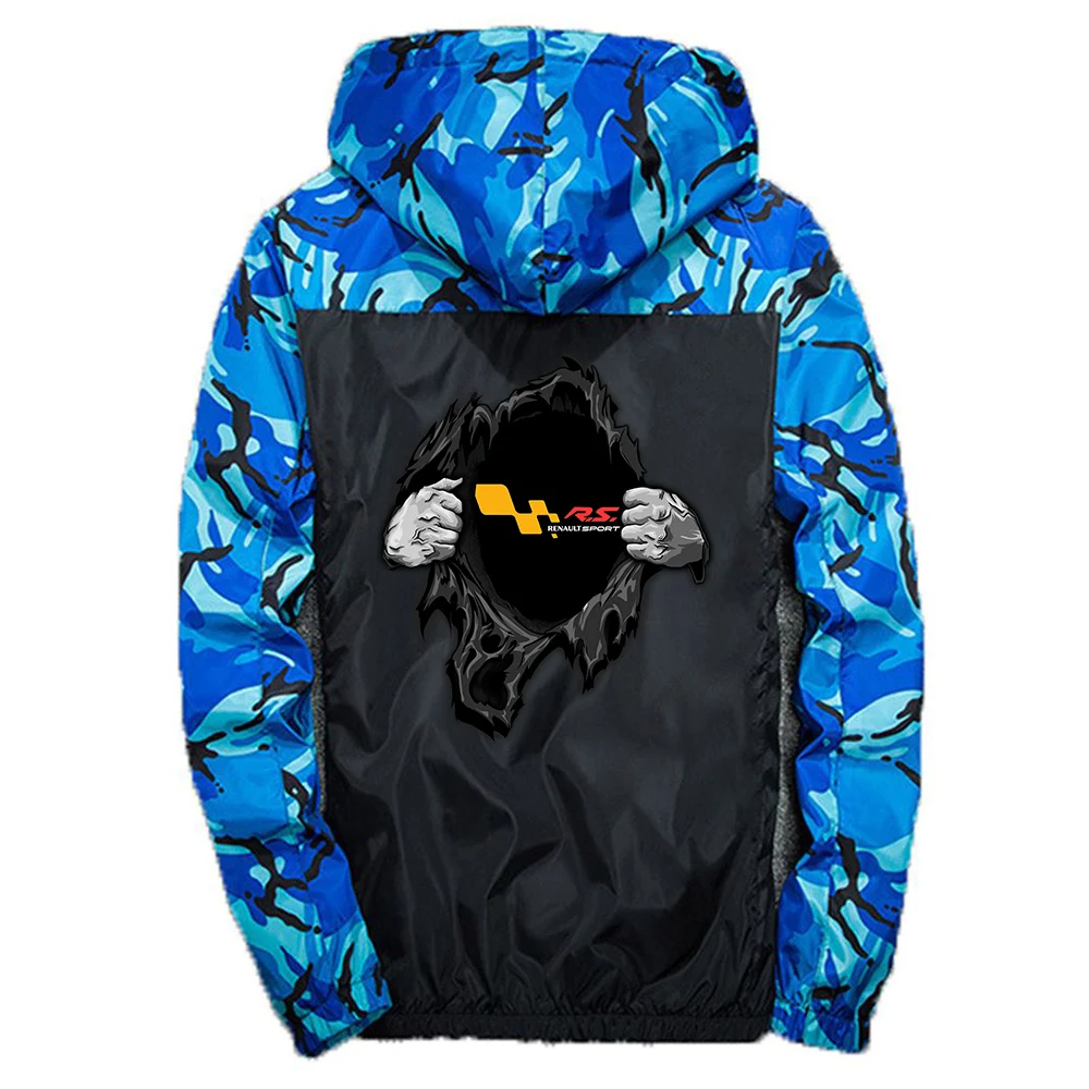 Mens 2021 Renault Sport R.S. Street Camouflage Stitching Windbreaker Hoodies Zipper Thin Jacket Casual Coat Sport Tops
Mens 2021 Renault Sport R.S. Street Camouflage Stitching Windbreaker Hoodies Zipper Thin Jacket Casual Coat Sport Tops