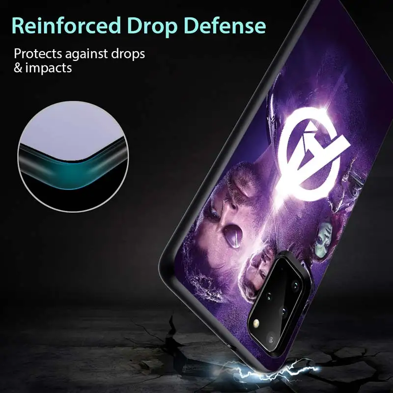 Marvel Avengers - Logo for Samsung Note 8 9 10 20 M02 M10 M10S M20 M21 M30 M31 M31S M40 M60S Ultra Plus Black Phone Case
Marvel Avengers - Logo for Samsung Note 8 9 10 20 M02 M10 M10S M20 M21 M30 M31 M31S M40 M60S Ultra Plus Black Phone Case