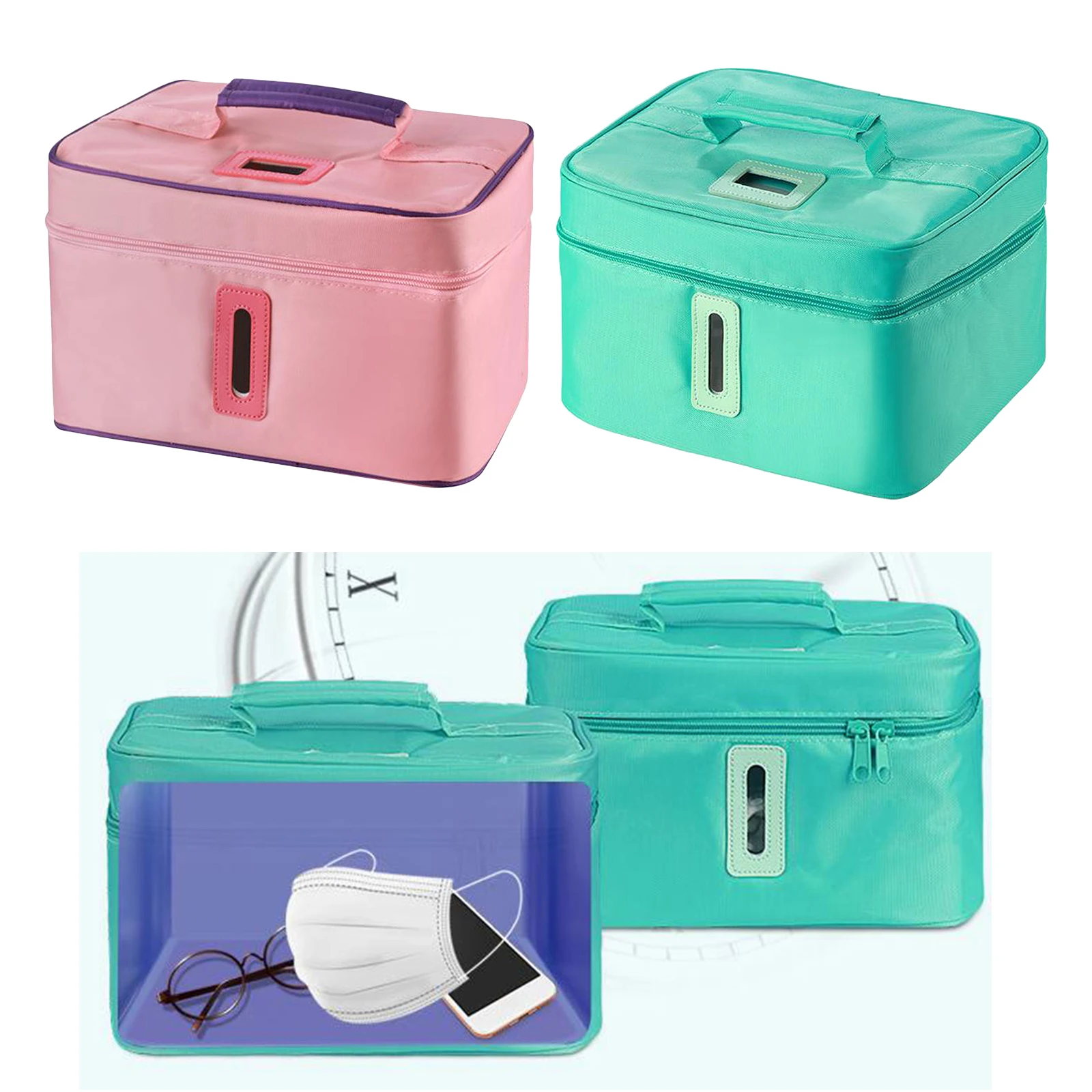 LED UV Sanitizer Bag Ultraviolet Sterilization Box UV Sanitizing Bag UVC Disinfection 99.9% Sterilizing for Baby Bottle Clothes
LED UV Sanitizer Bag Ultraviolet Sterilization Box UV Sanitizing Bag UVC Disinfection 99.9% Sterilizing for Baby Bottle Clothes