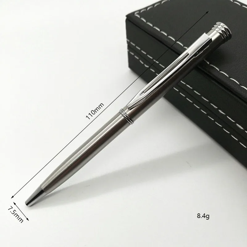 Free laser custom pocket metal mini pen LOGO new rotating short ballpoint pen steel rod metal advertising ballpoint pen
Free laser custom pocket metal mini pen LOGO new rotating short ballpoint pen steel rod metal advertising ballpoint pen