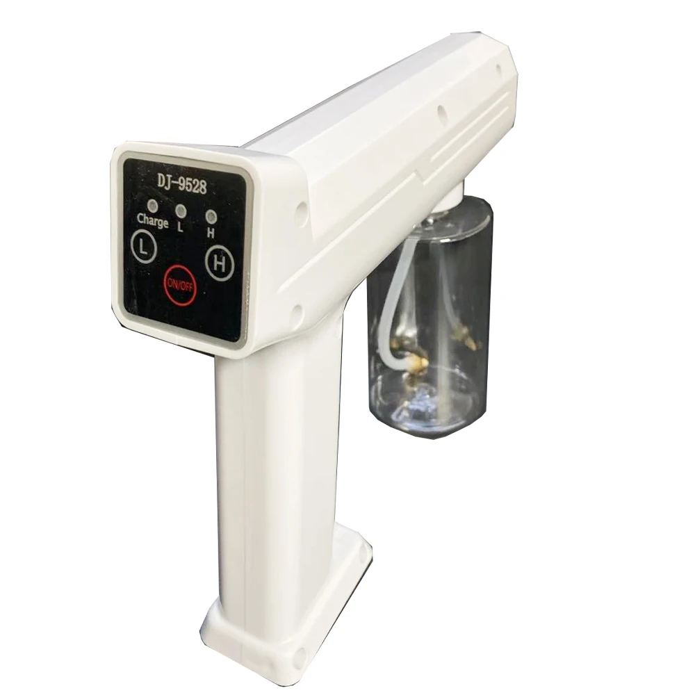 USB Charging Hand 300Ml Electric Fogger Spray Machine Foggy Disinfection Smoke Sterilizer
USB Charging Hand 300Ml Electric Fogger Spray Machine Foggy Disinfection Smoke Sterilizer