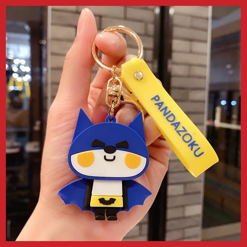 New Style Cute Cartoon Bat Key Chain Pvc Piglet Exquisite Backpack Pendant Keychain Delicacy Carkey Decoration Keyring Gift
New Style Cute Cartoon Bat Key Chain Pvc Piglet Exquisite Backpack Pendant Keychain Delicacy Carkey Decoration Keyring Gift