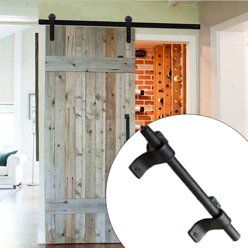 1PC Sliding Barn Door Handle Cylindrical Cabinet Furniture Pull Handle Cast Iron Pull Gate Matte Black Replacement
1PC Sliding Barn Door Handle Cylindrical Cabinet Furniture Pull Handle Cast Iron Pull Gate Matte Black Replacement