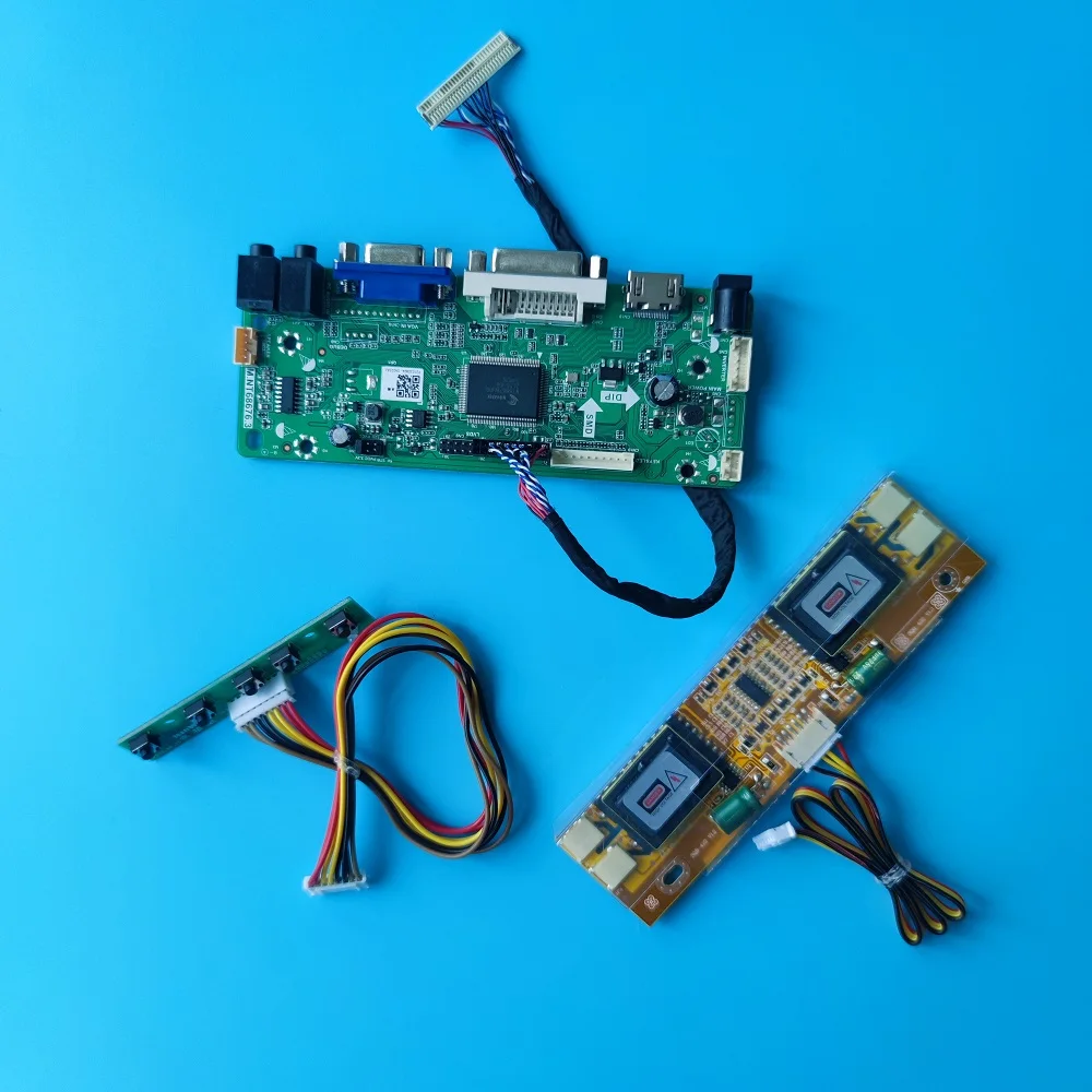 Комплект для контроллера экрана монитора M220EW01 V4/V2/V1/V0 DVI VGA 30pin DIY M.NT68676 1680X1050 Драйвер 22 "LVDS 4 лампы
Комплект для контроллера экрана монитора M220EW01 V4/V2/V1/V0 DVI VGA 30pin DIY M.NT68676 1680X1050 Драйвер 22 "LVDS 4 лампы