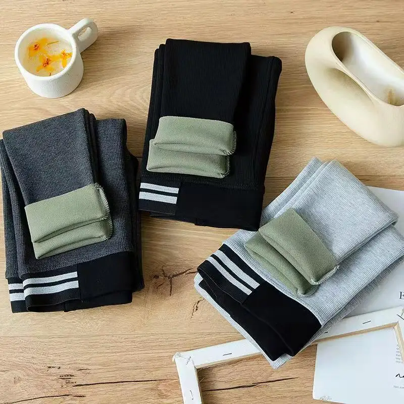 Autumn And Winter Plush New Thread Grey Leggings Women Wear Large High Waist Warm Cotton Pants
Autumn And Winter Plush New Thread Grey Leggings Women Wear Large High Waist Warm Cotton Pants