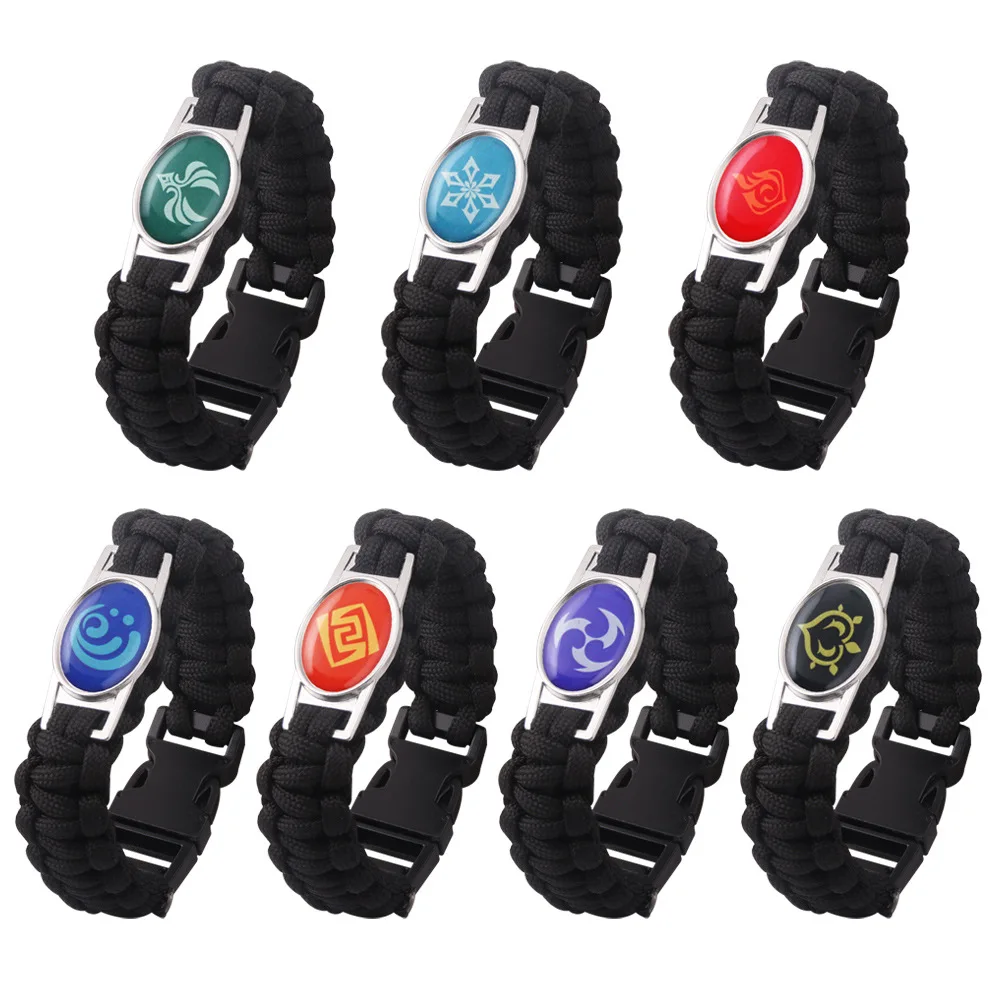 Hot Anime Genshin Impact Cosplay Prop Eye Of God Water Wind Thunder Fire Rock Ice Element Bracelet Accessories Gift For Friend
Hot Anime Genshin Impact Cosplay Prop Eye Of God Water Wind Thunder Fire Rock Ice Element Bracelet Accessories Gift For Friend