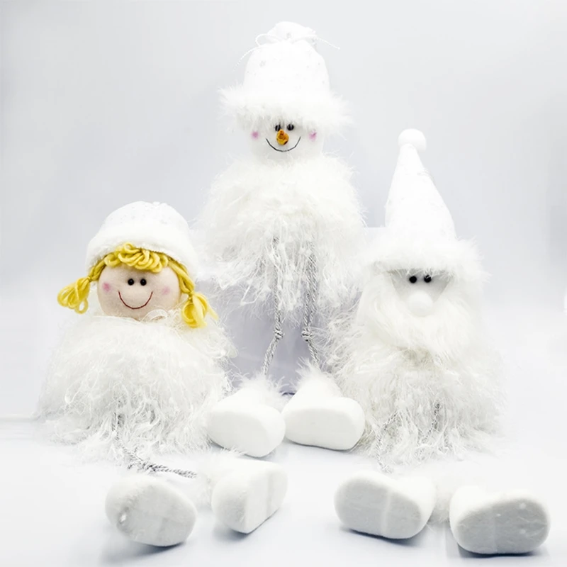 Q0KF Christmas Decoration Doll Ornament Christmas Costume Parties Holiday Party Living Room Desktop Home Decor Crafts
Q0KF Christmas Decoration Doll Ornament Christmas Costume Parties Holiday Party Living Room Desktop Home Decor Crafts