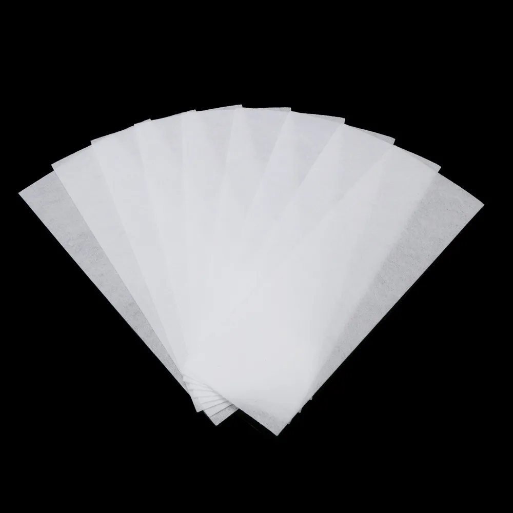 100PCS Leg Body Hair Removal Depilatory Wax Strips Papers Waxing Nonwoven Epilator Roll Waxing White Wholesale #C
100PCS Leg Body Hair Removal Depilatory Wax Strips Papers Waxing Nonwoven Epilator Roll Waxing White Wholesale #C