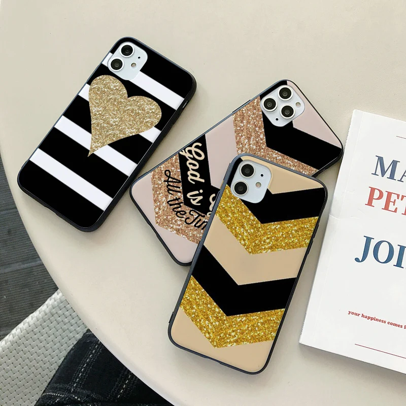 gold pink black Glitter For iphone 11 XR 8 7 6 Rubber Silicone Case iphone 5S XSmax 8plus 7plus 6S 6plus XS 11pro max Soft case
gold pink black Glitter For iphone 11 XR 8 7 6 Rubber Silicone Case iphone 5S XSmax 8plus 7plus 6S 6plus XS 11pro max Soft case