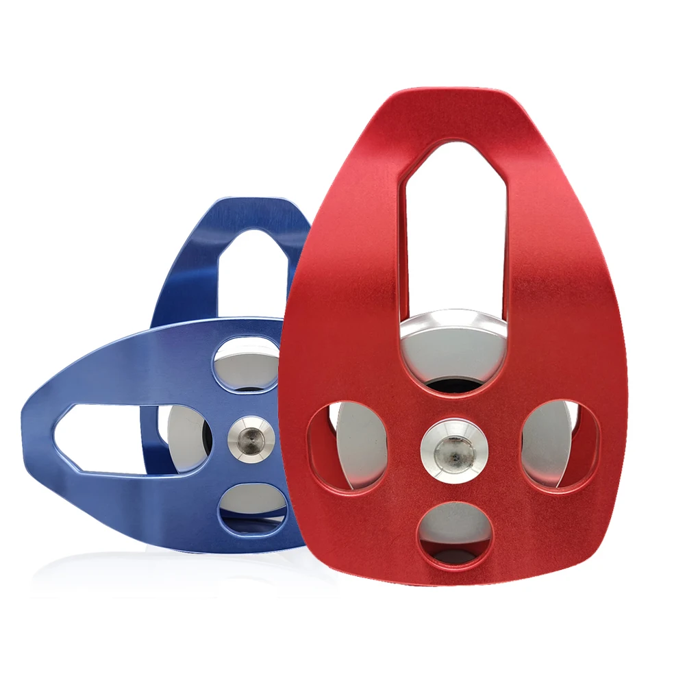 Climbing Rope Pulley 32KN Rock Climbing Pulley Single Roller Rigging Swing Sheave Pulley High Altitud Hauling Gear
Climbing Rope Pulley 32KN Rock Climbing Pulley Single Roller Rigging Swing Sheave Pulley High Altitud Hauling Gear