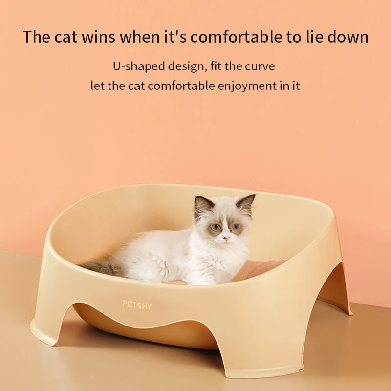 2020 New Petshy Hemispherical Cat Litter Four Seasons Cat House Kitty Villa Cat Bed Summer New Enclosed Pet Supplies
2020 New Petshy Hemispherical Cat Litter Four Seasons Cat House Kitty Villa Cat Bed Summer New Enclosed Pet Supplies