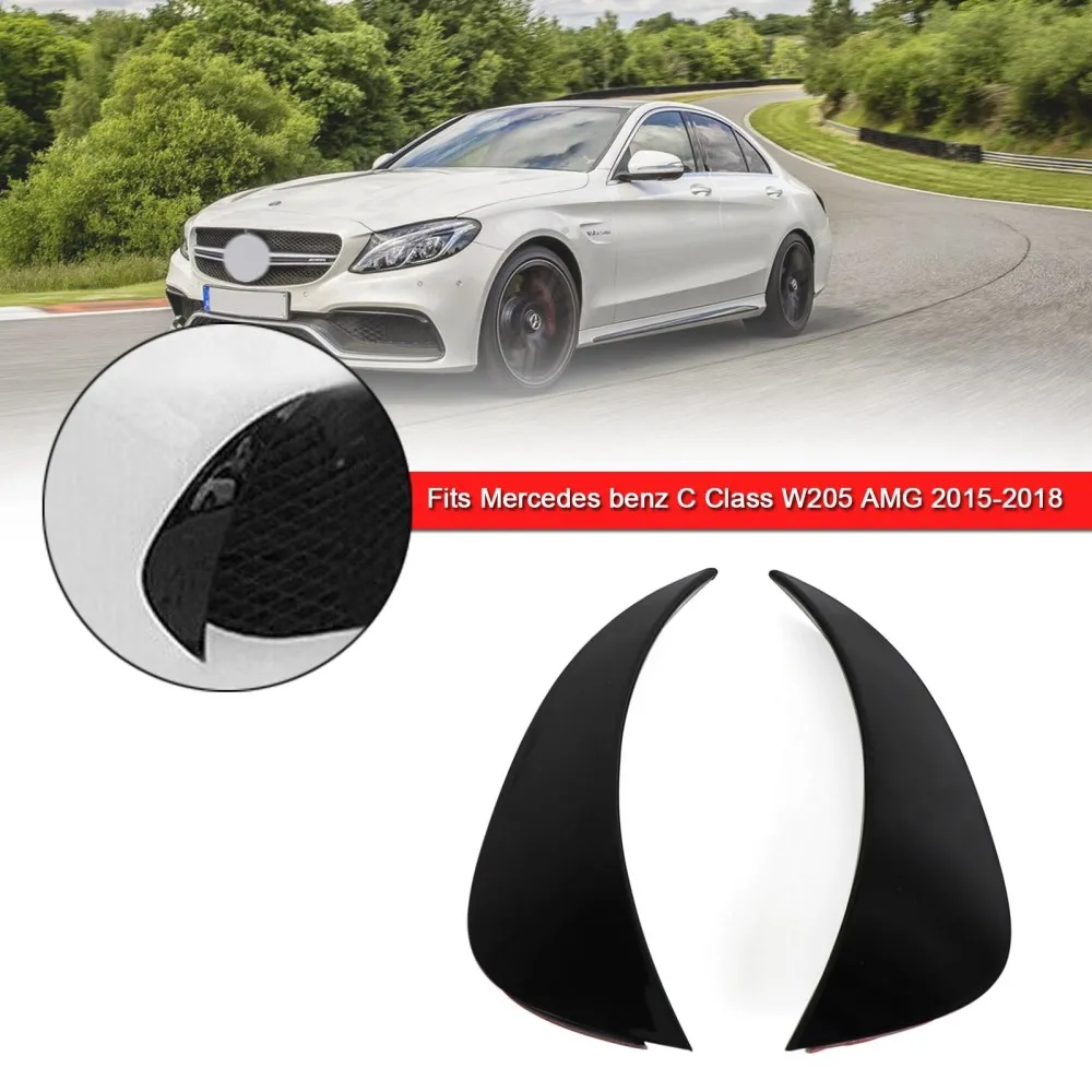 Artudatech передний бампер, вентиляционная отделка, подходит для Mercedes Benz W205 C-Class 2015-2018, автомобильные аксессуары из углеродного волокна
Artudatech передний бампер, вентиляционная отделка, подходит для Mercedes Benz W205 C-Class 2015-2018, автомобильные аксессуары из углеродного волокна