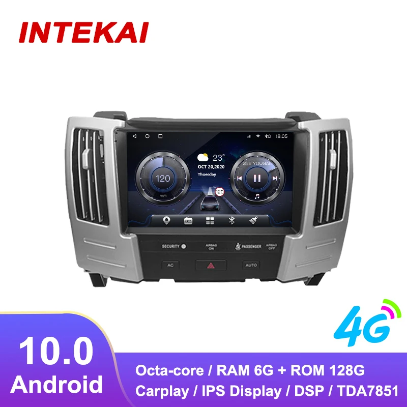 9"Android 10.0 Car Radio GPS Navigation Autoradio Multimedia Player for Lexus RX330 RX350 RX400H Head Unit Stereo
9"Android 10.0 Car Radio GPS Navigation Autoradio Multimedia Player for Lexus RX330 RX350 RX400H Head Unit Stereo