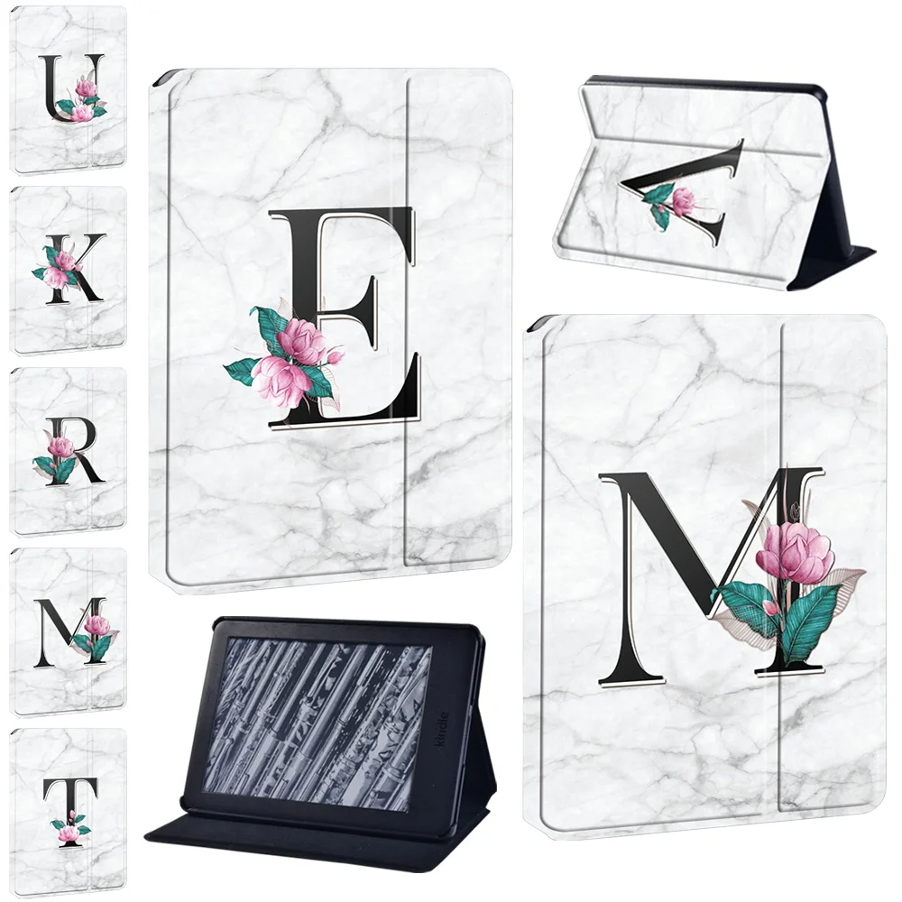 Tablet Case For Amazon Kindle Paperwhite 1/2/3/4/Kindle 10th Gen 2019/Kindle 8th Gen 2016 PU Leather White Marble Series
Tablet Case For Amazon Kindle Paperwhite 1/2/3/4/Kindle 10th Gen 2019/Kindle 8th Gen 2016 PU Leather White Marble Series