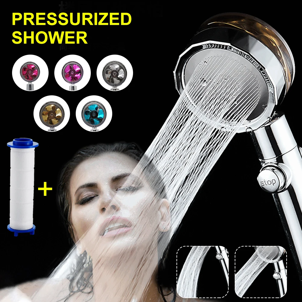 2021 New Shower Head Water Saving High-Pressure Rainfall Propeller Fan ABS Shower Head 360 Rotation Toilet Bathroom Accessories
2021 New Shower Head Water Saving High-Pressure Rainfall Propeller Fan ABS Shower Head 360 Rotation Toilet Bathroom Accessories
