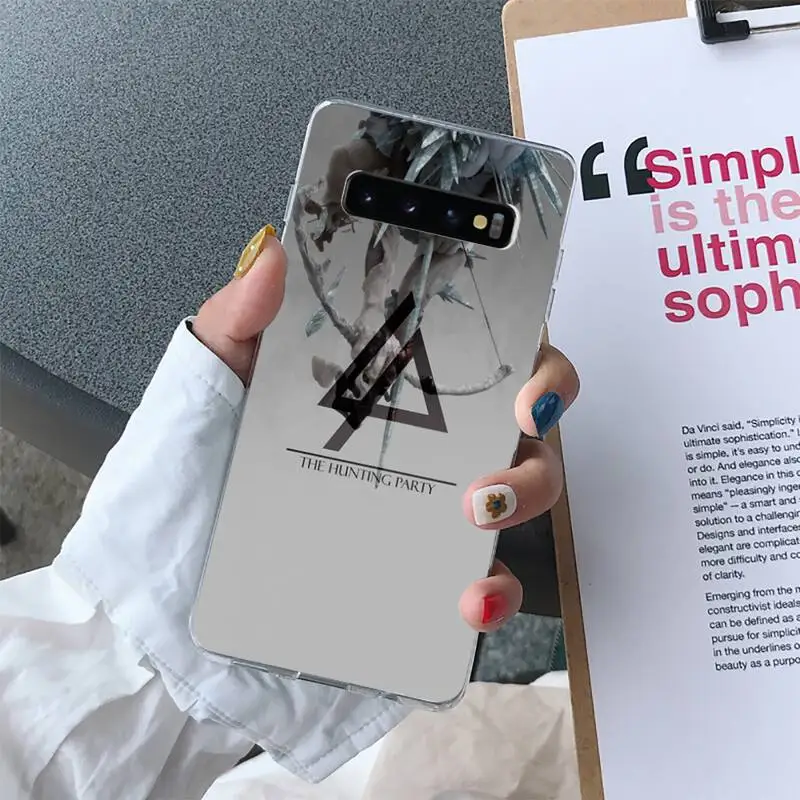 Linkin Rock Park Phone Case For Samsung S10 S10e S8 S9 Plus S7 Edge Note10 9 8 Soft Transparent TPU Cove
Linkin Rock Park Phone Case For Samsung S10 S10e S8 S9 Plus S7 Edge Note10 9 8 Soft Transparent TPU Cove
