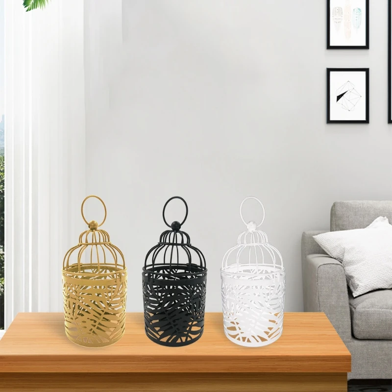 69HF Hanging Candle Holder Birdcage Metal Vintage Lantern Tealight Centerpieces Candlestick for Table Wedding Party Indoor
69HF Hanging Candle Holder Birdcage Metal Vintage Lantern Tealight Centerpieces Candlestick for Table Wedding Party Indoor