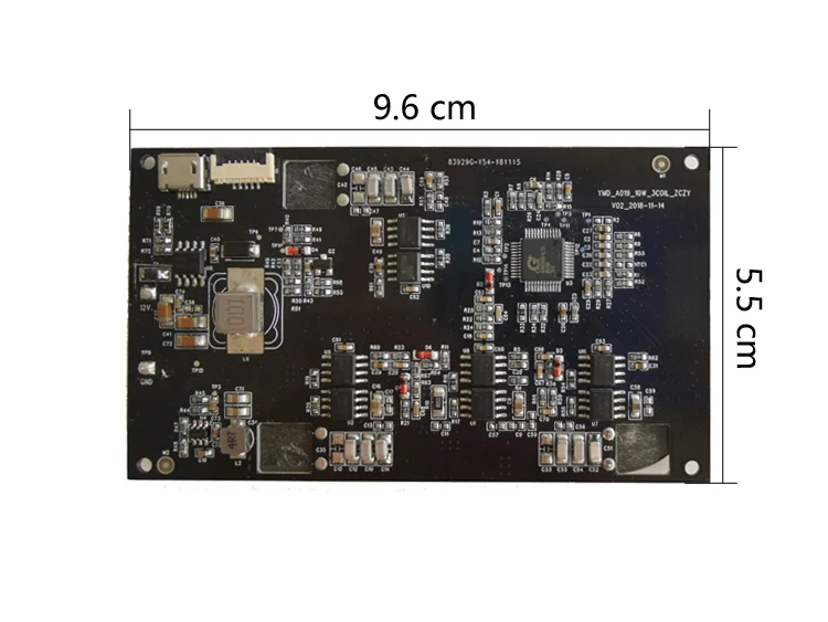 12V Wireless Charger Module 3-coil Fast Charge Car Central Control Cigarette Lighter Circuit Board
12V Wireless Charger Module 3-coil Fast Charge Car Central Control Cigarette Lighter Circuit Board