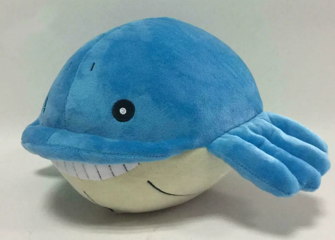 TAKARA TOMY Stuffed Animals Pokemon The New Wailmer High-quality Short Plush Cute and Charming Holiday Gifts for Children 
TAKARA TOMY Stuffed Animals Pokemon The New Wailmer High-quality Short Plush Cute and Charming Holiday Gifts for Children