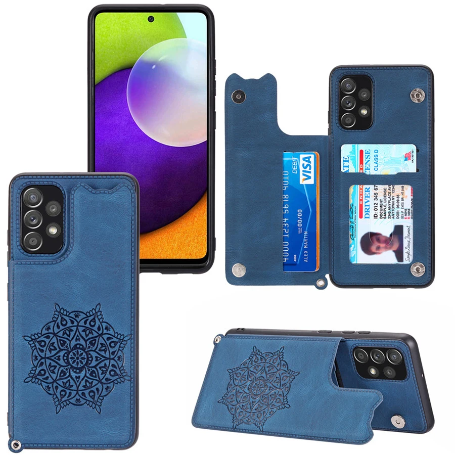 3D Mandala Leather Wallet Case For Samsung Galaxy A32 5G 4G Back Panel Phone Case Samsung A32 Stand Cover for Galaxy A32 Fundas
3D Mandala Leather Wallet Case For Samsung Galaxy A32 5G 4G Back Panel Phone Case Samsung A32 Stand Cover for Galaxy A32 Fundas