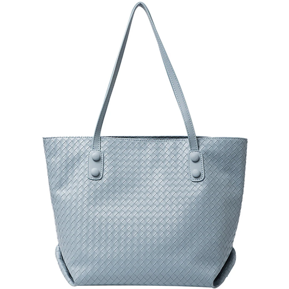 Women Large Capacity Tote Bags Female Brand Design Shoulder Bag Simplicity Weave Commuter Handbags For Ladies High Quality Packs
Women Large Capacity Tote Bags Female Brand Design Shoulder Bag Simplicity Weave Commuter Handbags For Ladies High Quality Packs