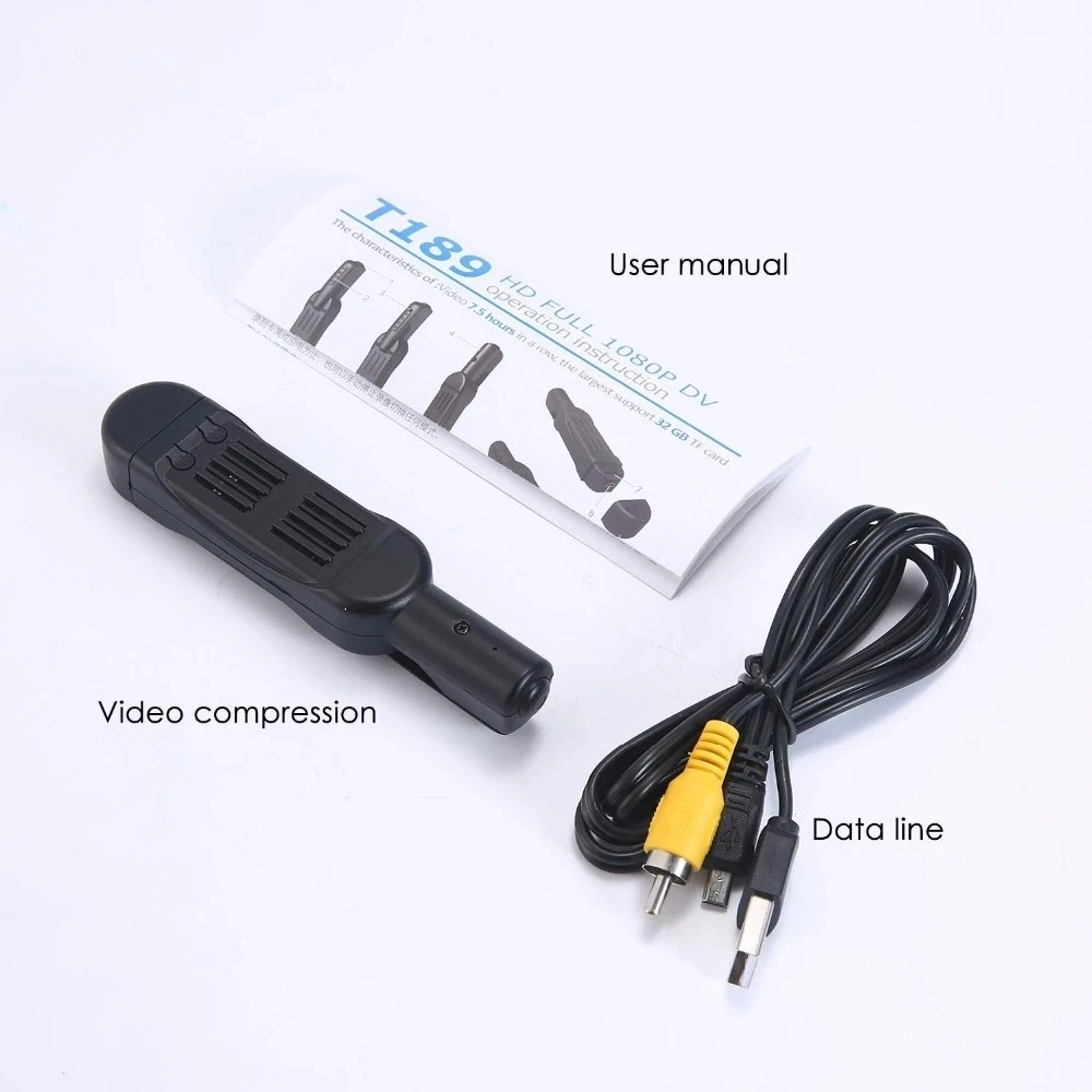 Mini DV Pen camera HD Full 1080P Micro Pen Secret Cam for Video Voice Recorder miniature Portable DVR Small Camcorder Support TF
Mini DV Pen camera HD Full 1080P Micro Pen Secret Cam for Video Voice Recorder miniature Portable DVR Small Camcorder Support TF