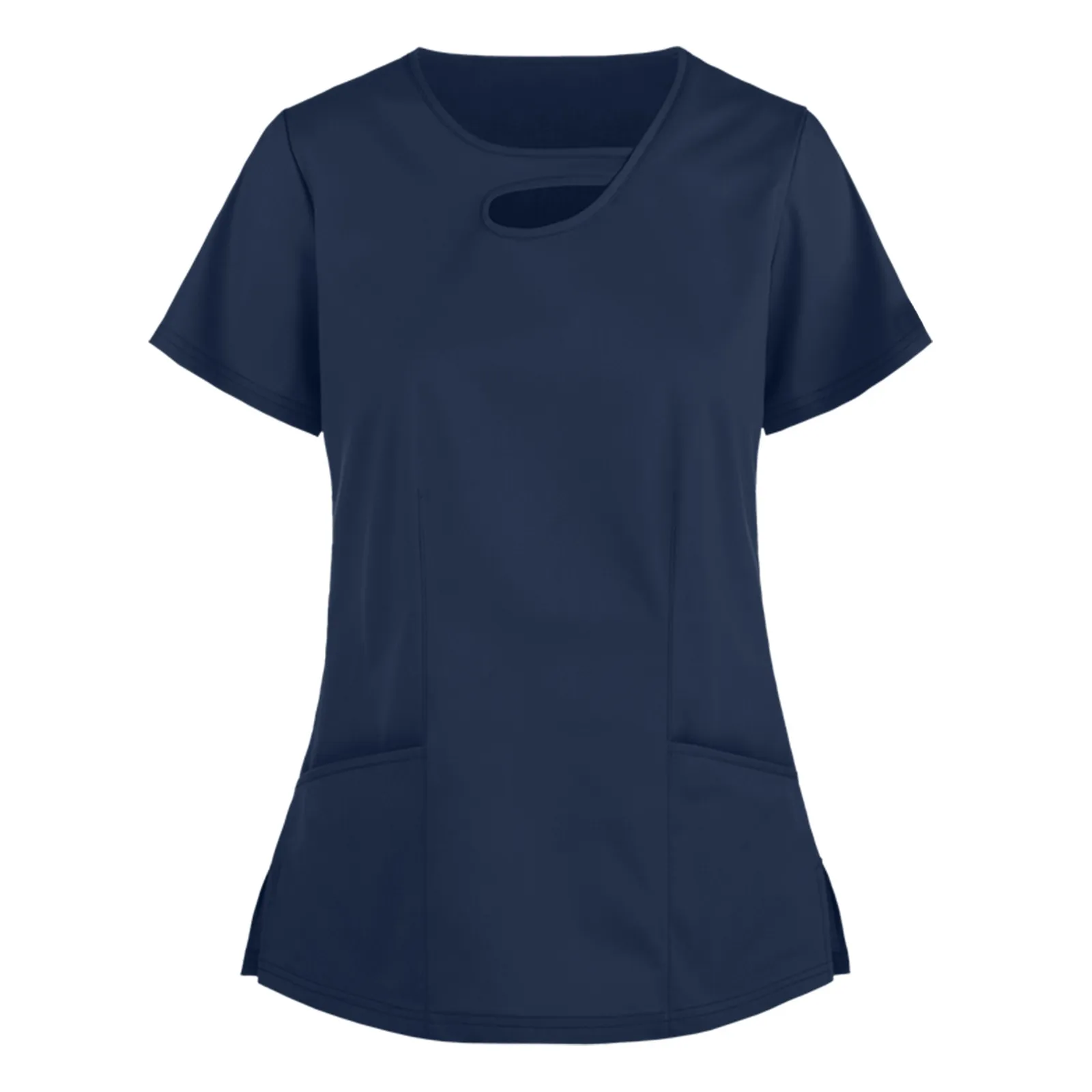 Nursing Scrubs Blouse 2021 Summer Casual Women T Shirt Pocket Short Sleeve V-neck Scrubs Nurse Uniform Tops Healthcare Tunic A5
Nursing Scrubs Blouse 2021 Summer Casual Women T Shirt Pocket Short Sleeve V-neck Scrubs Nurse Uniform Tops Healthcare Tunic A5