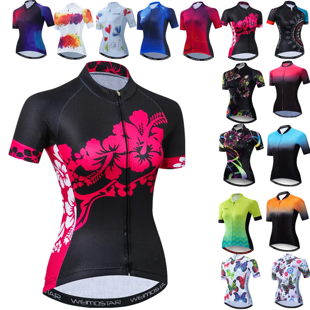 2022 Cycling Jersey Women Bike Mountain Road MTB Top Female Bicycle Shirt Short Sleeve Racing Riding Clothing Summer Lady Red
2022 Cycling Jersey Women Bike Mountain Road MTB Top Female Bicycle Shirt Short Sleeve Racing Riding Clothing Summer Lady Red