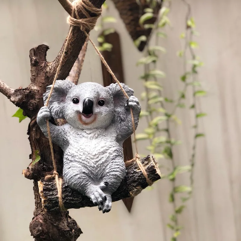 New Creative Resin Sculpture Crafts Koala Animal Model Home Bonsai Decoration Mini Living Room Decoration Garden DIY Accessories
New Creative Resin Sculpture Crafts Koala Animal Model Home Bonsai Decoration Mini Living Room Decoration Garden DIY Accessories