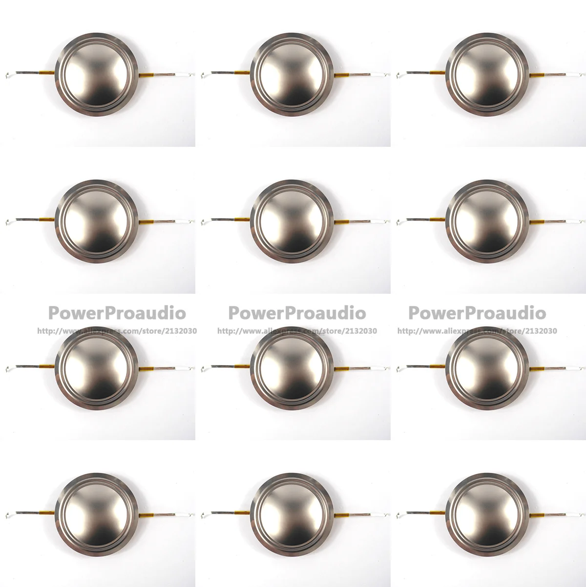 12PCS 34.4mm 34.5 Core Treble Voice Coil Titanium Film Diaphragm Copper Clad Commonly Speaker Repair film
12PCS 34.4mm 34.5 Core Treble Voice Coil Titanium Film Diaphragm Copper Clad Commonly Speaker Repair film